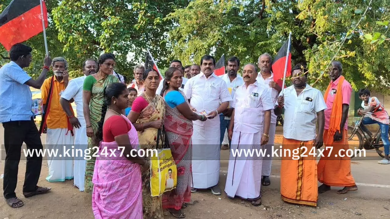 கிருஷ்ணராயபுரம் தெற்கு ஒன்றியம் வேளாங்காட்டுப்படியில் என் வாக்குச்சாவடி, வெற்றி வாக்குச்சாவடி பரப்புரை நடைபெற்றது கிருஷ்ணராயபுரம் தெற்கு ஒன்றியம் வேளாங்காட்டுப்படியில் என் வாக்குச்சாவடி, வெற்றி வாக்குச்சாவடி பரப்புரை நடைபெற்றது