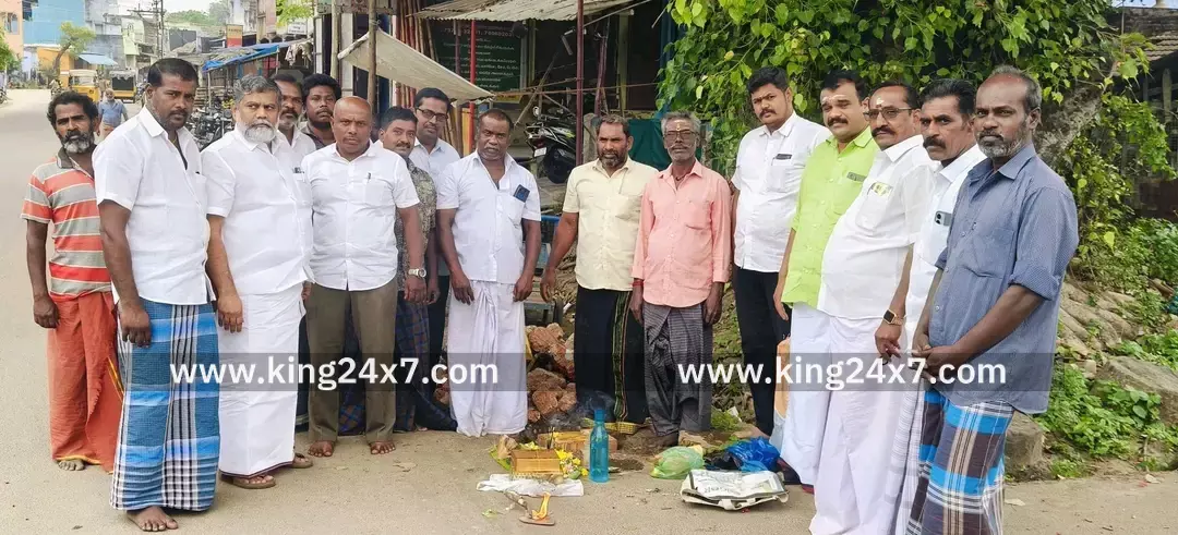 கடையநல்லூர் நகராட்சியில் திட்ட பணிகள் துவக்க நிகழ்ச்சி கடையநல்லூர் நகராட்சியில் திட்ட பணிகள் துவக்க நிகழ்ச்சி