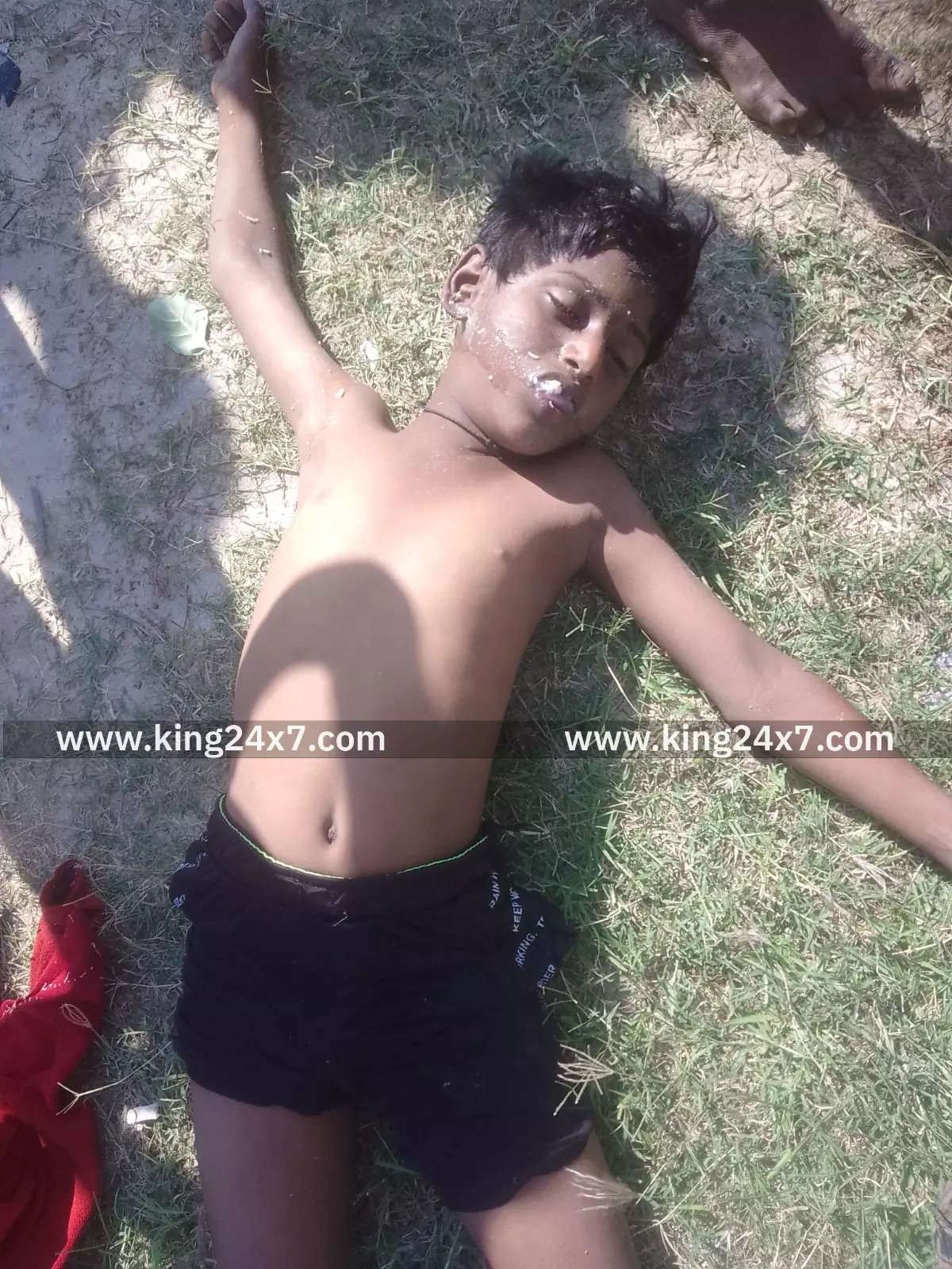 ராமநாதபுரம் நீரில் மூழ்கி இருவர் பலி ராமநாதபுரம் நீரில் மூழ்கி இருவர் பலி