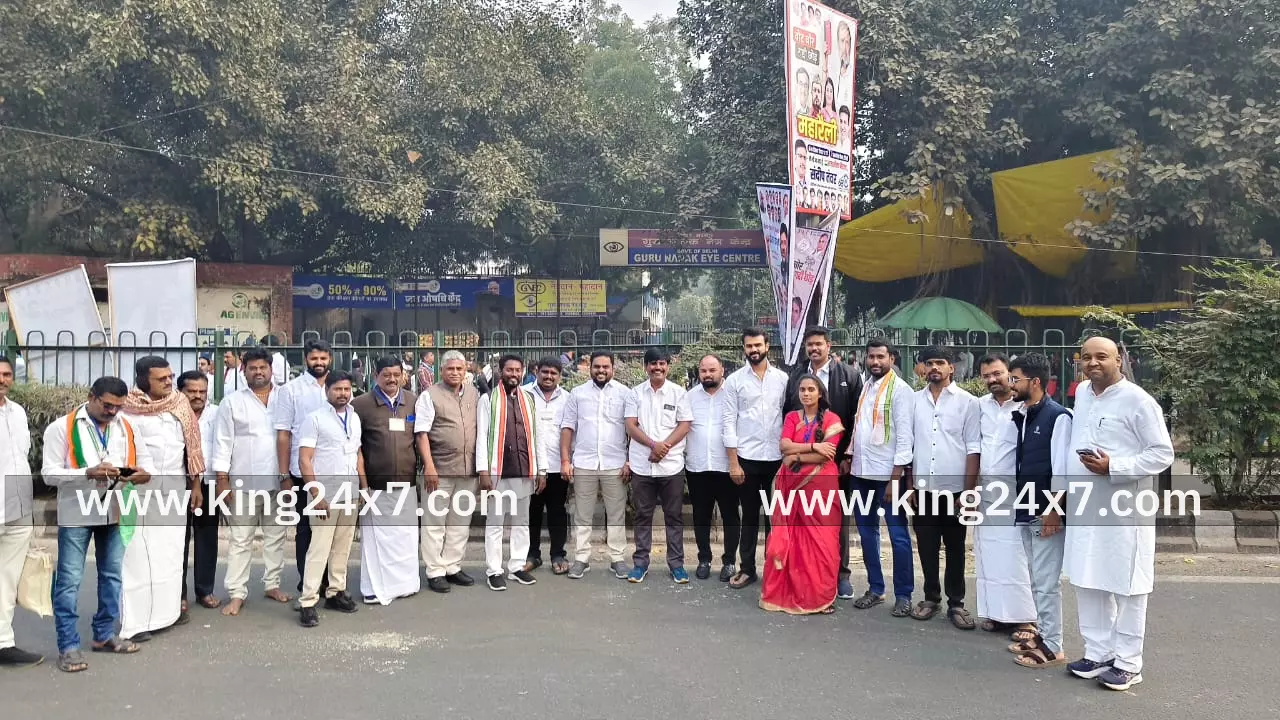 டெல்லி போராட்டத்தில் பெரம்பலூர் இளைஞர் பங்கேற்பு டெல்லி போராட்டத்தில் பெரம்பலூர் இளைஞர் பங்கேற்பு