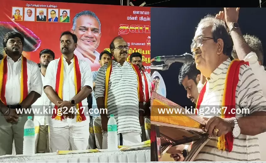 விஜயின் கரங்களை வலுப்படுத்தி வெற்றி வாகையை சூடுவோம்: நாஞ்சில் சம்பத் விஜயின் கரங்களை வலுப்படுத்தி வெற்றி வாகையை சூடுவோம்: நாஞ்சில் சம்பத்