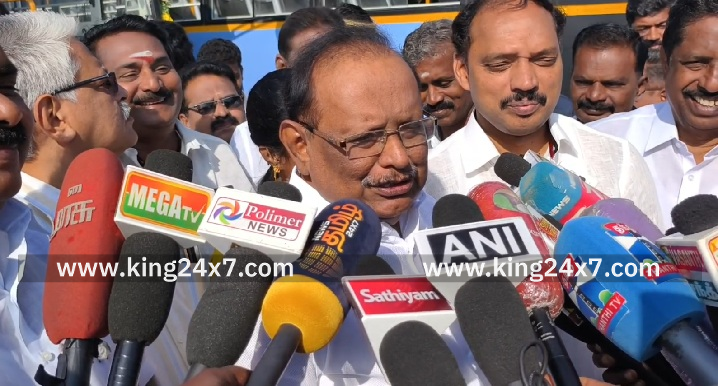 தமிழகத்தில் வேறு எந்த இயக்கமும் காலூன்ற முடியாது: அமைச்சர் ரகுபதி