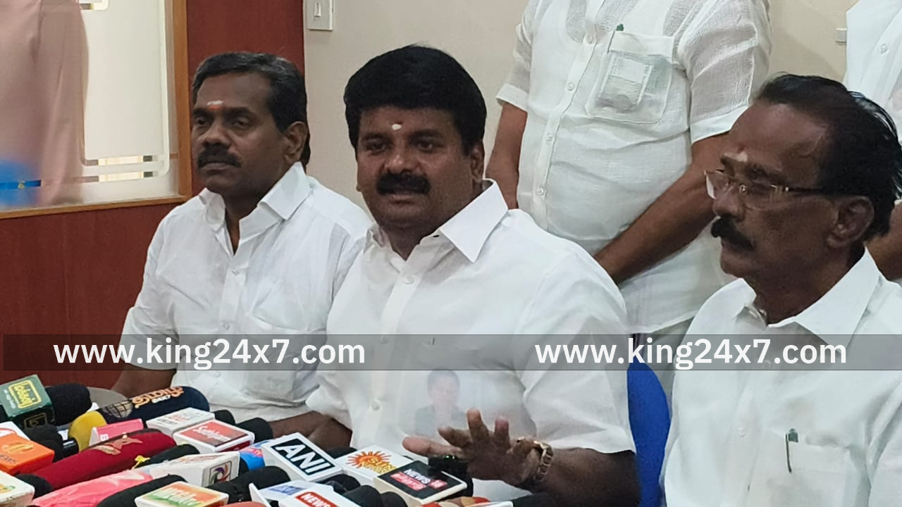 காவேரி வைகை குண்டாறு இணைப்பு திட்டத்திற்கு நிதி ஒதுக்காததை கண்டித்து விரைவில் அதிமுக உண்ணாவிரத போராட்டம்!!