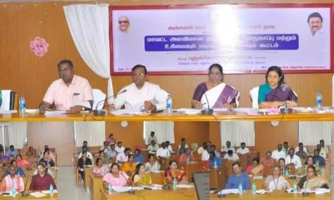 குழந்தைகள் பாதுகாப்பு மற்றும் உரிமைகள் தொடர்பான ஆய்வுக் கூட்டம்!! குழந்தைகள் பாதுகாப்பு மற்றும் உரிமைகள் தொடர்பான ஆய்வுக் கூட்டம்!!