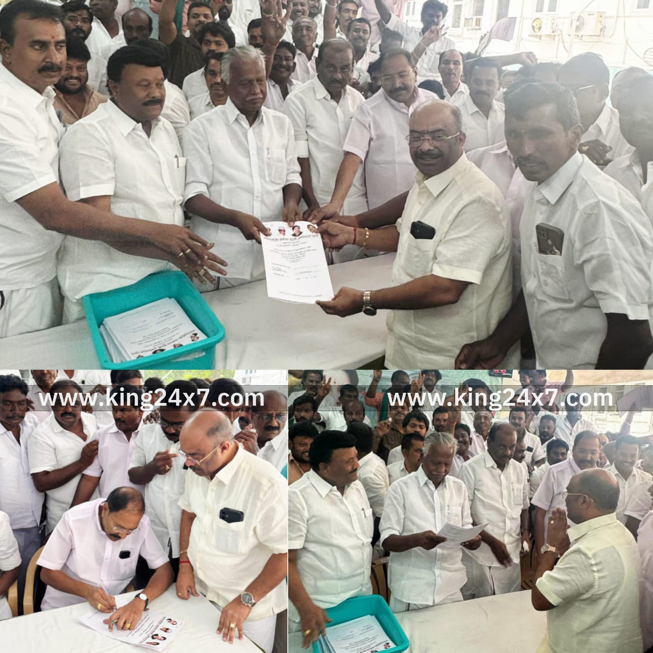 அதிமுக சார்பில் போட்டியிட விருப்ப மனு விநியோகம் தொடக்கம்... ஆர்வமுடன் வாங்கி சென்ற நிர்வாகிகள்!