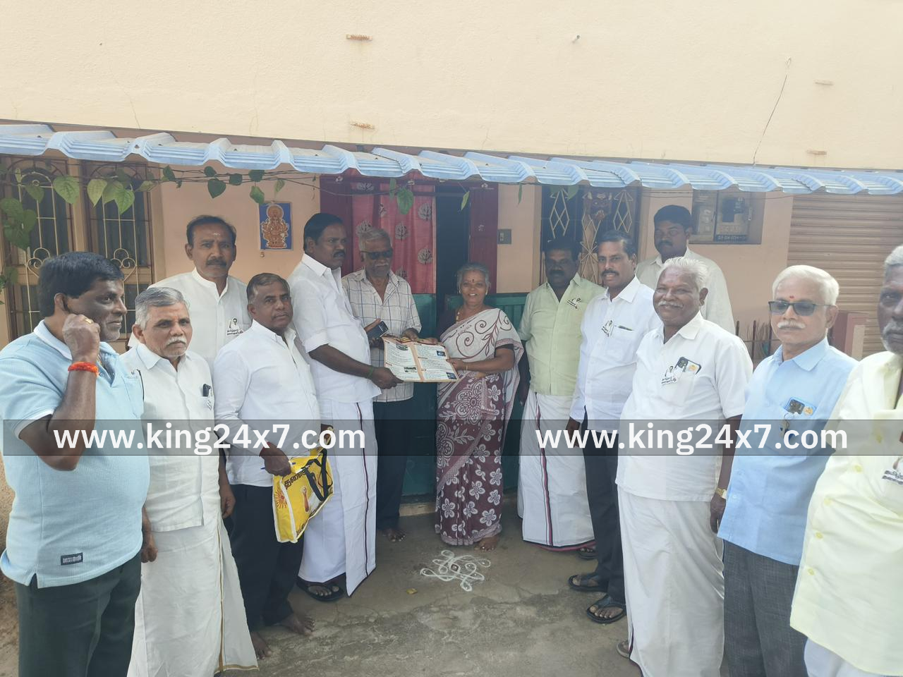 திமுக சார்பில் என் வாக்கு சாவடி வெற்றி வாக்கு சாவடி என்ற முன்னிடத்தில் ஆலோசனை கூட்டம்