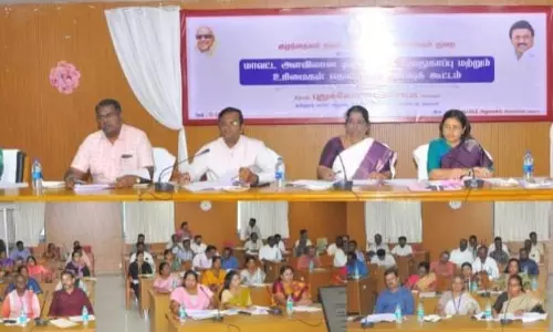 குழந்தைகள் பாதுகாப்பு மற்றும் உரிமைகள் தொடர்பான ஆய்வுக் கூட்டம்!!