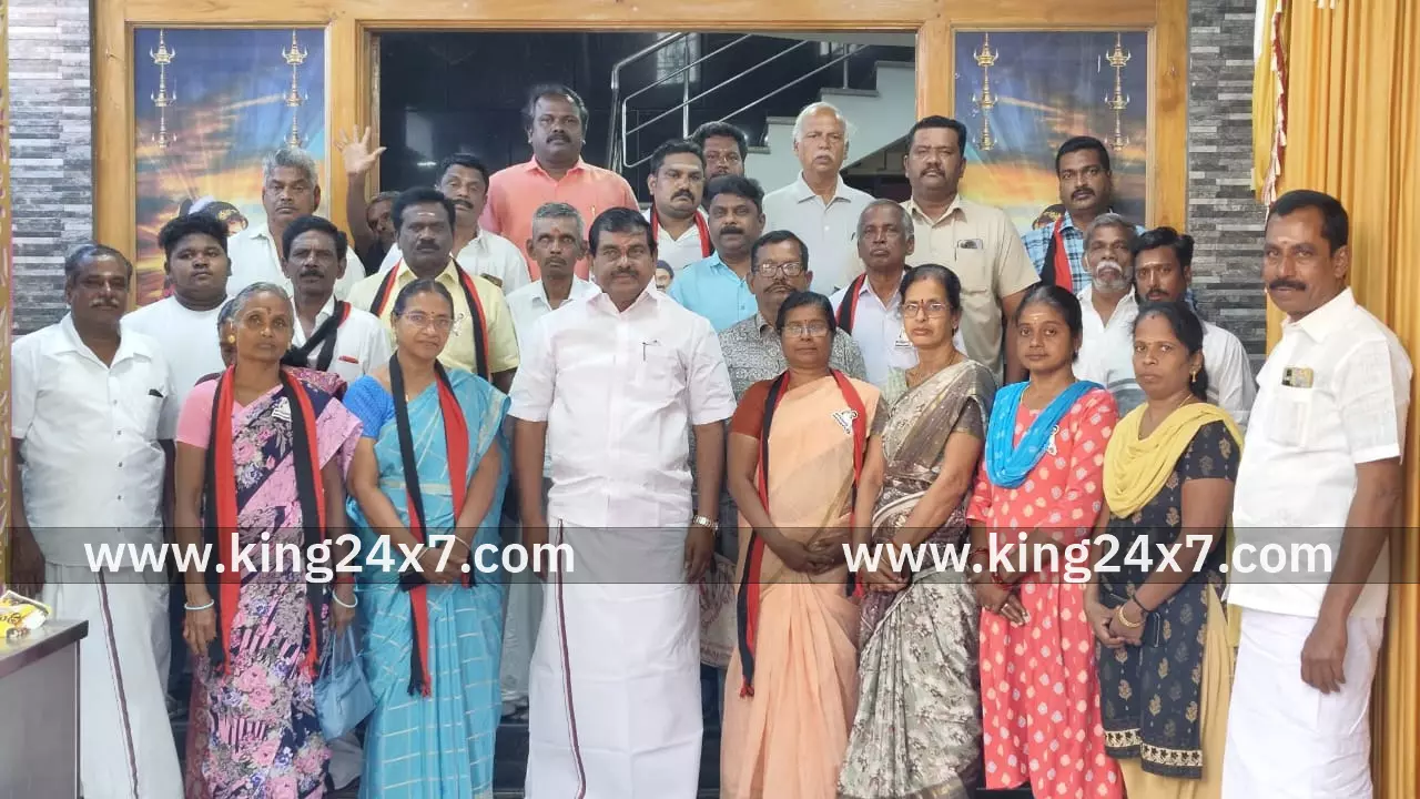 திமுக குளித்தலை நகர சார்பில் என் வாக்கு சாவடி வெற்றி வாக்கு சாவடி திமுக குளித்தலை நகர சார்பில் என் வாக்கு சாவடி வெற்றி வாக்கு சாவடி