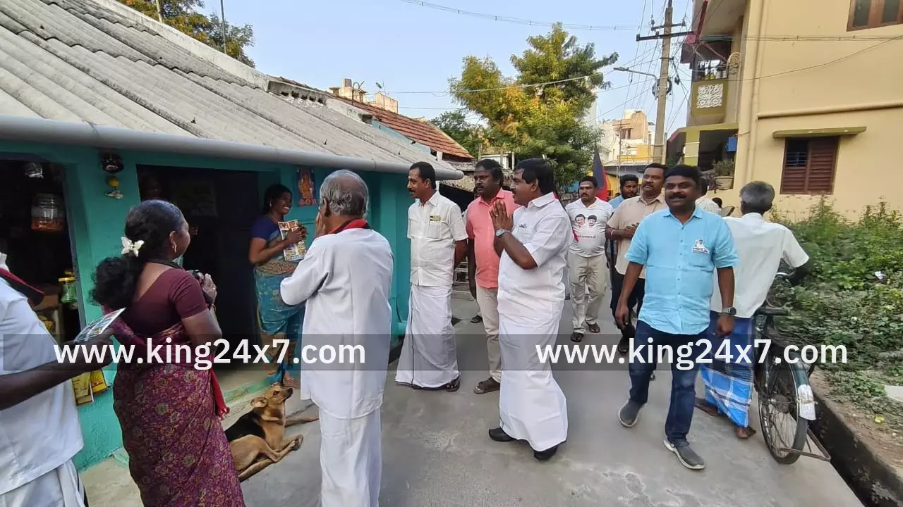 திமுக குளித்தலை நகர சார்பில் என் வாக்கு சாவடி வெற்றி வாக்கு சாவடி திமுக குளித்தலை நகர சார்பில் என் வாக்கு சாவடி வெற்றி வாக்கு சாவடி