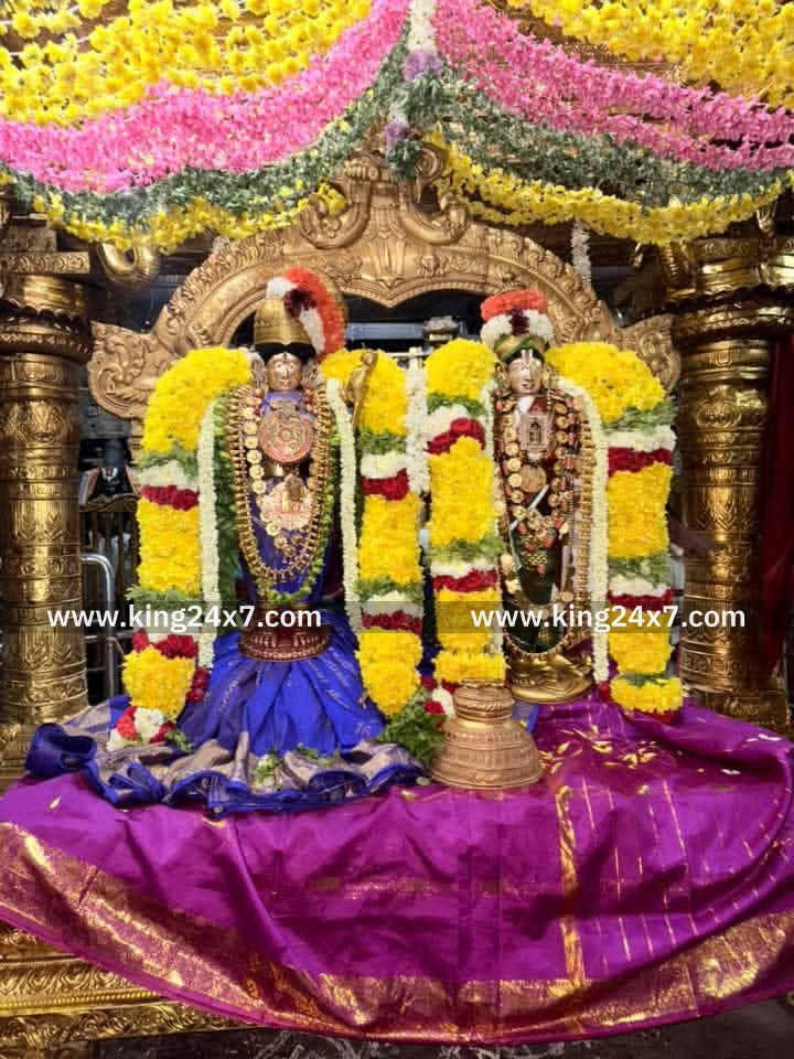 ஸ்ரீ ஆண்டாள் கோவிலில் மார்கழி மாதப்பிறப்பு சிறப்பு பூஜை