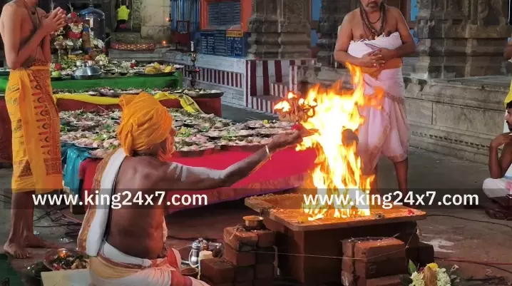 ராமநாதபுரம் 1008 சங்காபிஷேகம் நடைபெற்றது ராமநாதபுரம் 1008 சங்காபிஷேகம் நடைபெற்றது