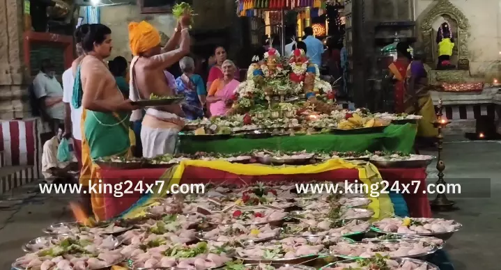 ராமநாதபுரம் 1008 சங்காபிஷேகம் நடைபெற்றது ராமநாதபுரம் 1008 சங்காபிஷேகம் நடைபெற்றது