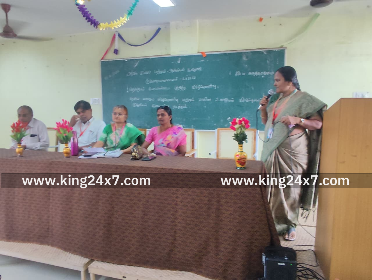 அரசு கலைக் கல்லூரியில் , பாலின உளவியல்  விழிப்புணர்வு கருத்தரங்கம்