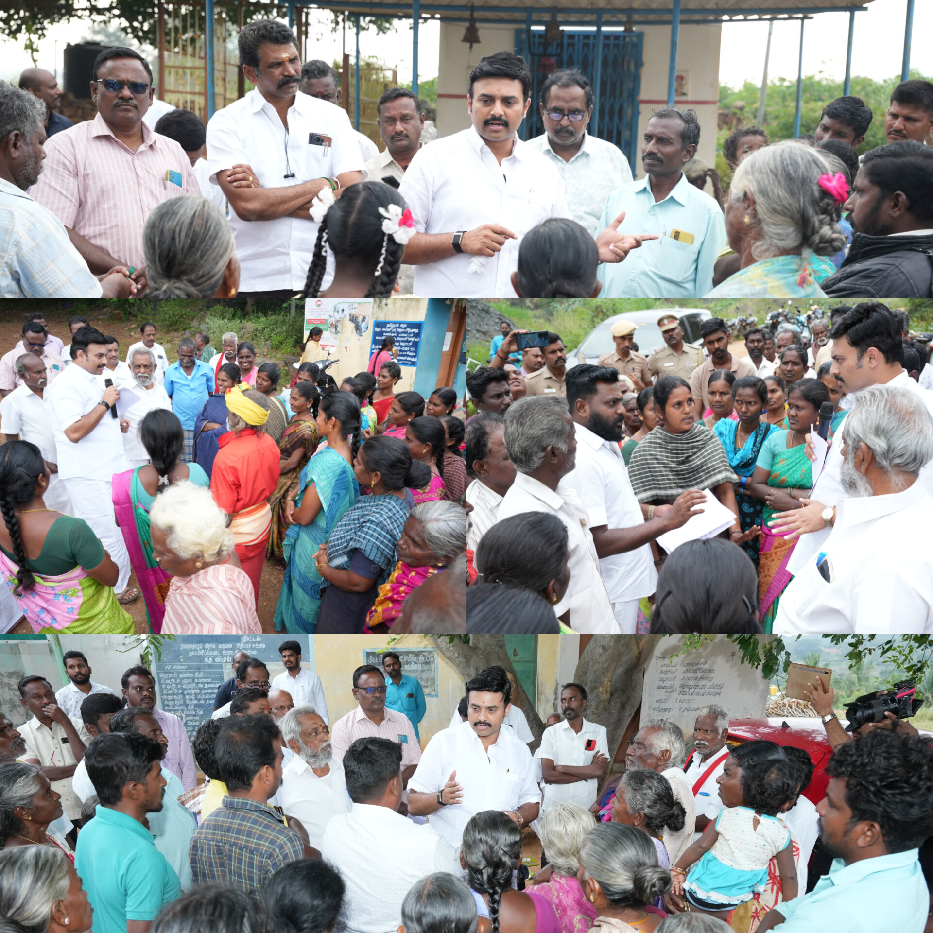 நாரைக்கிணறு பகுதியில் மக்கள் சந்திப்பு கூட்டம்: அமைச்சர் மா.மதிவேந்தன் பங்கேற்பு..