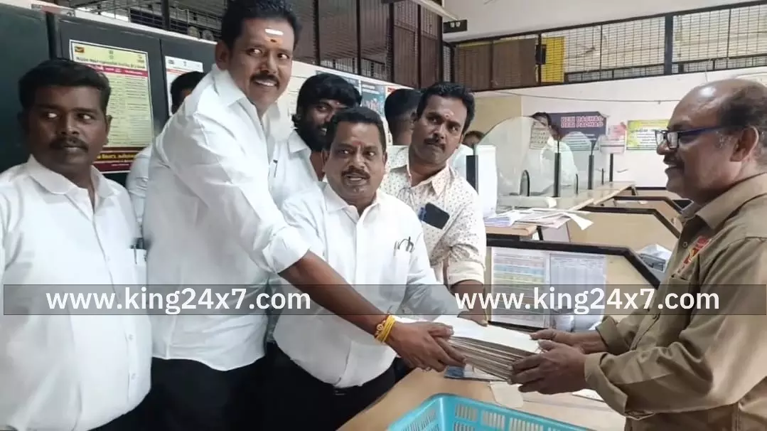 ராமநாதபுரம் வழக்கறிஞர்கள் மனு அனுப்பும் போராட்டம் நடைபெற்றது ராமநாதபுரம் வழக்கறிஞர்கள் மனு அனுப்பும் போராட்டம் நடைபெற்றது