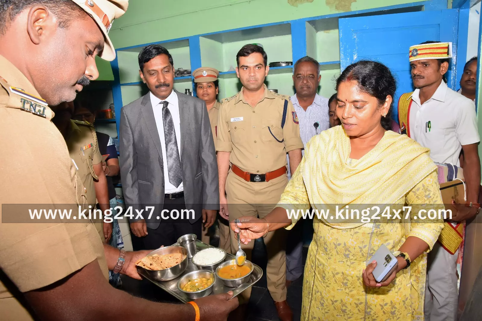 பெரம்பலூர் கிளைச்சிறையை முதன்மை மாவட்ட நீதிபதி ஆய்வு பெரம்பலூர் கிளைச்சிறையை முதன்மை மாவட்ட நீதிபதி ஆய்வு