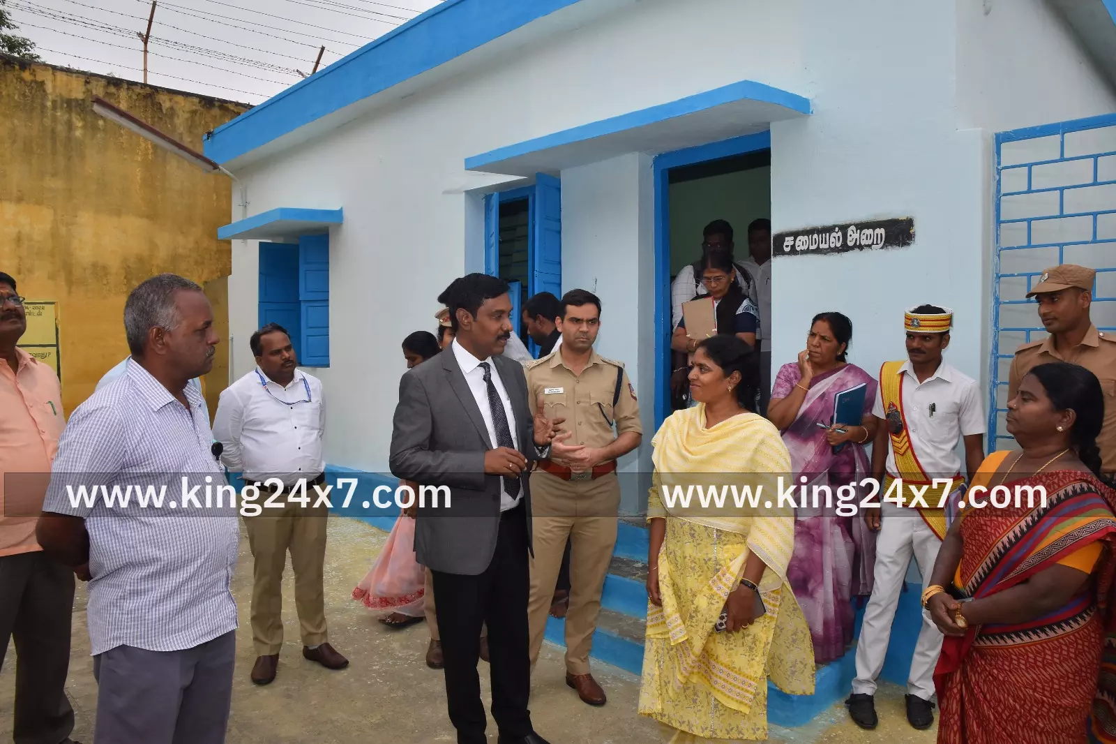 பெரம்பலூர் கிளைச்சிறையை முதன்மை மாவட்ட நீதிபதி ஆய்வு பெரம்பலூர் கிளைச்சிறையை முதன்மை மாவட்ட நீதிபதி ஆய்வு