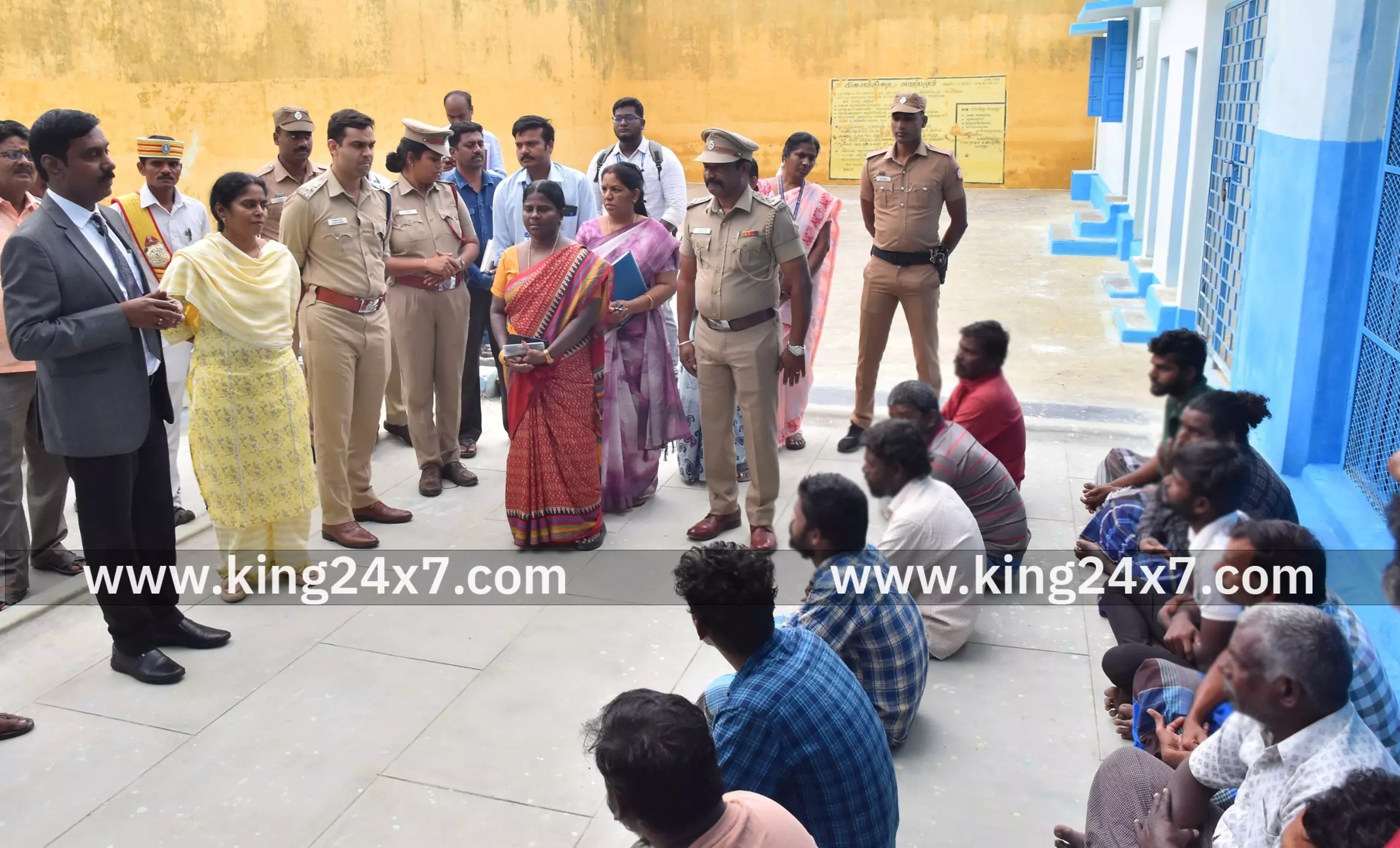 பெரம்பலூர் கிளைச்சிறையை முதன்மை மாவட்ட நீதிபதி ஆய்வு பெரம்பலூர் கிளைச்சிறையை முதன்மை மாவட்ட நீதிபதி ஆய்வு