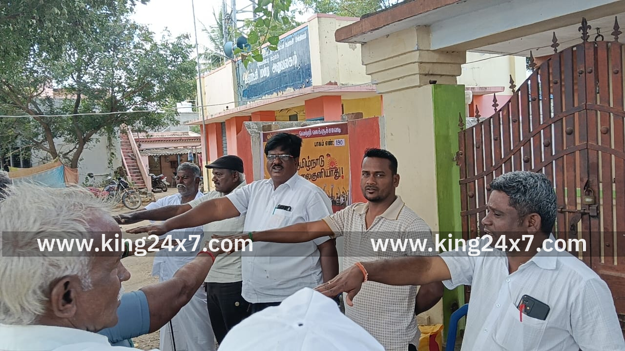 புளியம்பட்டி ஊராட்சியில் திமுக ஆலோசனை கூட்டம்.