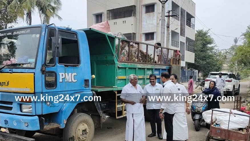 புதுக்கோட்டை எம்எல்ஏ பொதுமக்களின் கோரிக்கையை நிறைவேற்றும் வகையில் 10 லட்சம் நிதி!!