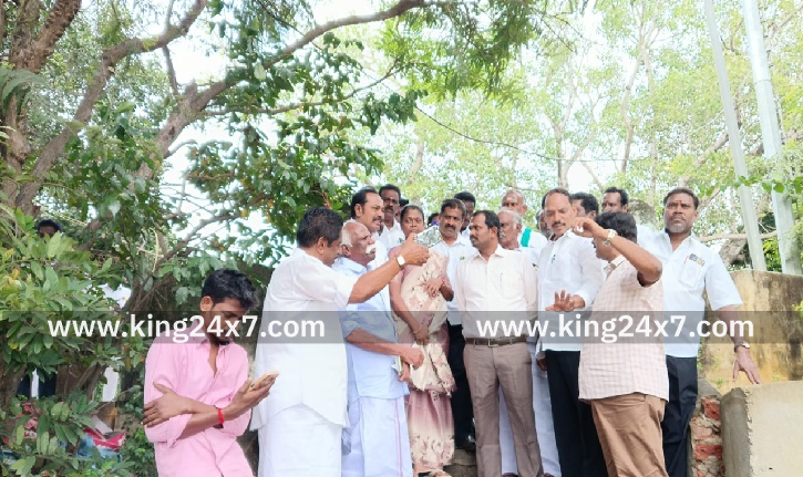புதுக்கோட்டை மாநகராட்சிக்குட்பட்ட பகுதிகளில் தூர்வாரும் பணி தீவிரம்; எம்.எல்.ஏ  முத்துராஜா ஆய்வு!!