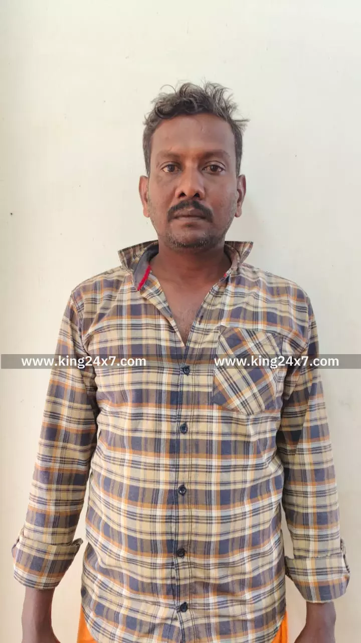 வையம்பட்டி அருகே  மாமனார் இறப்பில் சந்தேகம். அடித்துக் கொன்றதாக கூறி மருமகன் கைது.