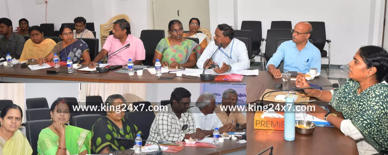 பெரம்பலூர் மாவட்டத்தில் சிறப்பு தீவிர திருத்தம் 2026-இன் கணக்கெடுப்பு காலம் முடிவடைந்தது.