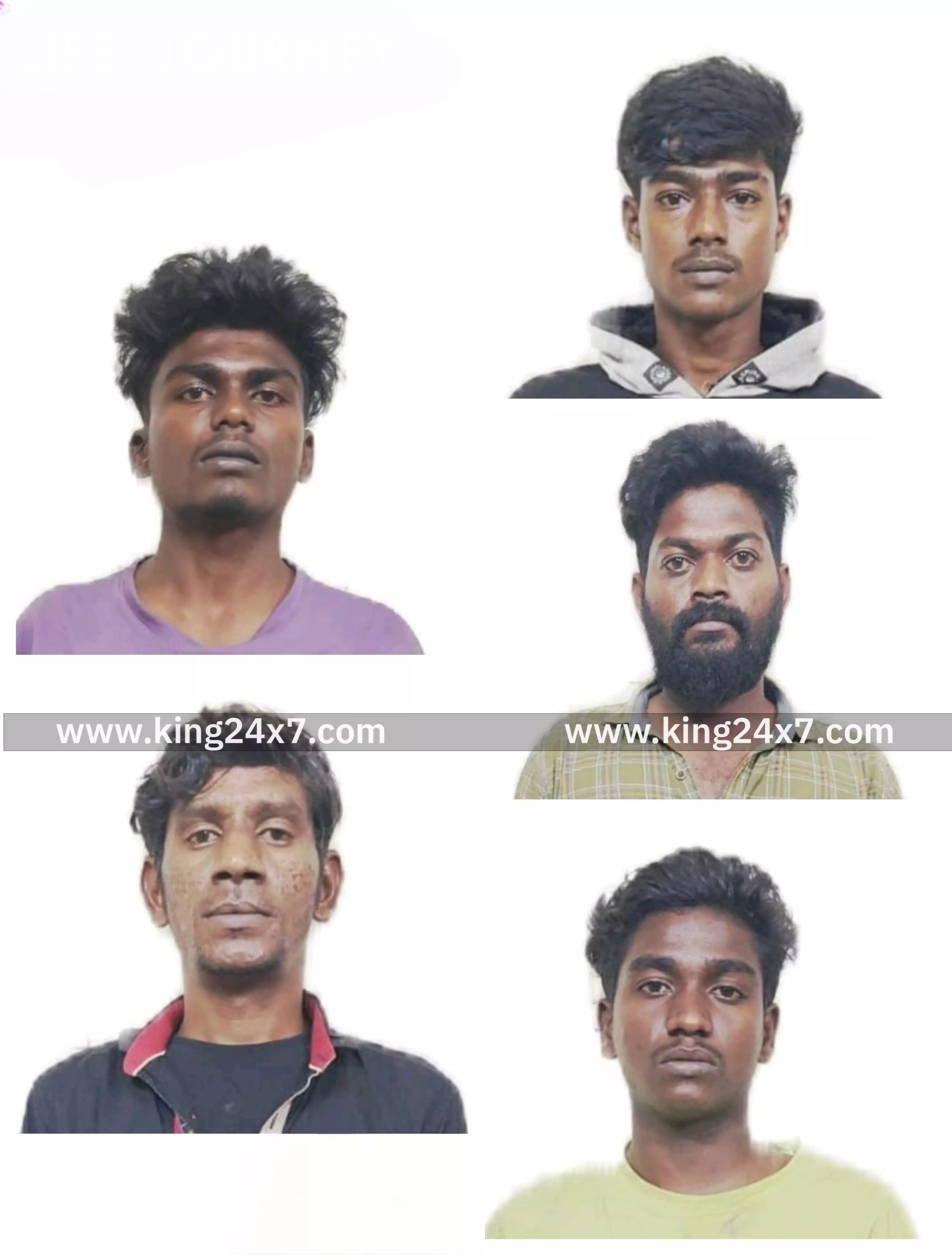 கொலை செய்தவர்கள் கைது