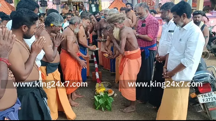 ராமநாதபுரம் கோயில் கொடியேற்றம் நடைபெற்றது ராமநாதபுரம் கோயில் கொடியேற்றம் நடைபெற்றது