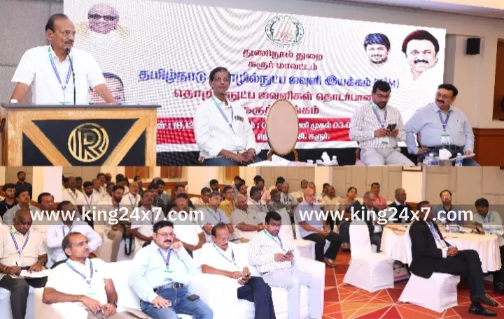 தமிழகத்தில் அடுத்த ஐந்து ஆண்டுகளில் 15 கோடி மதிப்பீட்டில் தொழில்நுட்ப ஜவுளி இயக்கம் செயல்படுத்த திட்டம்.