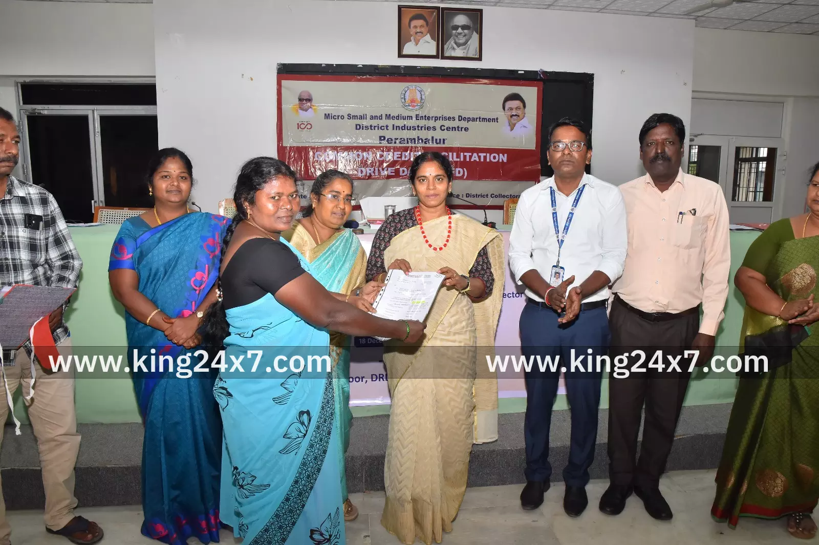 34 பயனாளிகளுக்கு ரூ.1.16 கோடி மதிப்பில் கடனுதவி 34 பயனாளிகளுக்கு ரூ.1.16 கோடி மதிப்பில் கடனுதவி