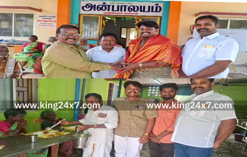 அறந்தாங்கி சட்டமன்றத் தொகுதிக்கு உட்பட்ட அன்பாலயம் முதியோர் இல்லத்தில் மாநில தலைவர் கு.ஜெகன் பிறந்த நாள் விழா!! அறந்தாங்கி சட்டமன்றத் தொகுதிக்கு உட்பட்ட அன்பாலயம் முதியோர் இல்லத்தில் மாநில தலைவர் கு.ஜெகன் பிறந்த நாள் விழா!!