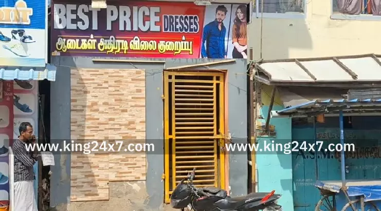 ஒப்பந்தத்தை மீறியதாக புகார்; துணிக்கடை உரிமையாளருக்கு மிரட்டல்!! ஒப்பந்தத்தை மீறியதாக புகார்; துணிக்கடை உரிமையாளருக்கு மிரட்டல்!!