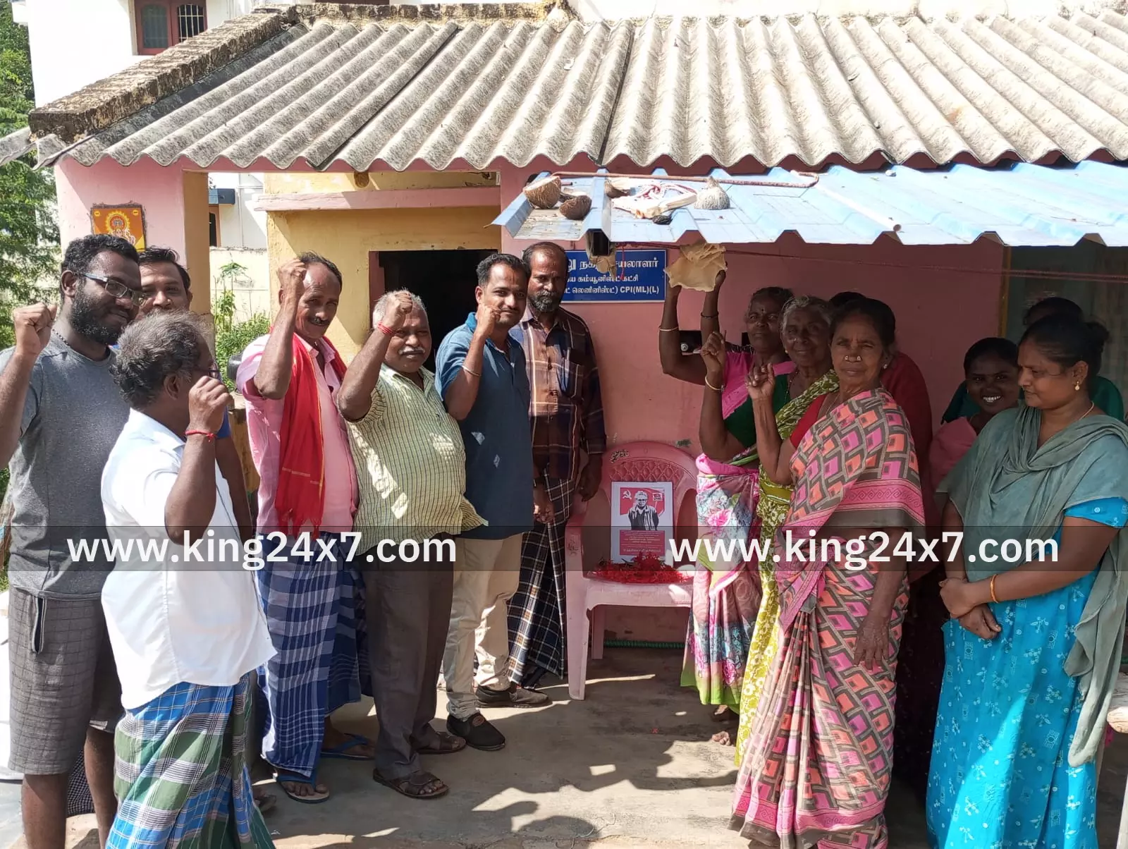 மணப்பாறையில் சிபிஐ(எம்.எல்) கட்சியில் சார்பில்  தோழர் வினோத் மிஸ்ரா நினைவு நாள் அனுசரிப்பு