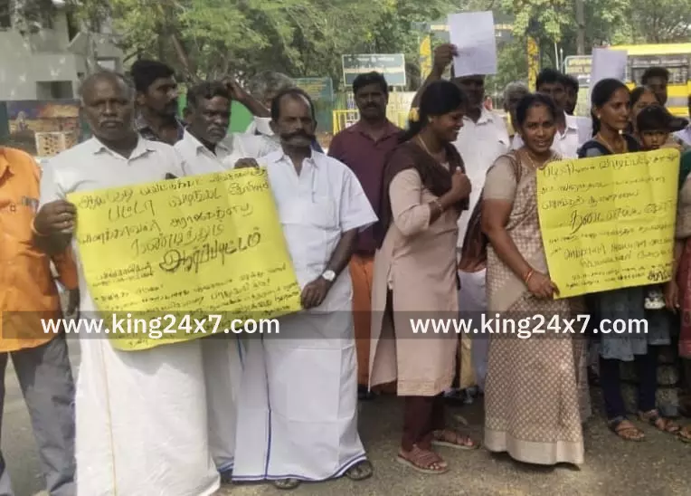 திண்டுக்கல் மாவட்ட ஆட்சியர் அலுவலகத்தில்