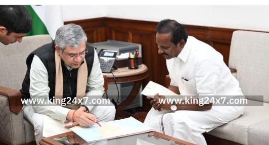 ராமநாதபுரம்  வந்தே பாரத் விரைவு ரயில் நின்று செல்ல நடவடிக்கை எடுக்க  கோரிக்கை