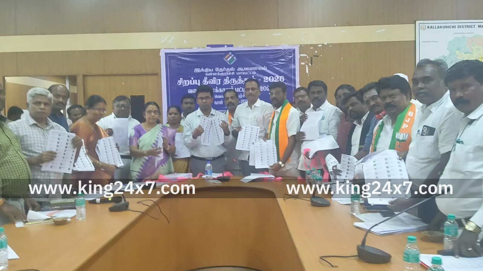 கள்ளக்குறிச்சி: 84,329 வாக்காளர்கள் நீக்கம்... ஆட்சியர் பிரசாந்த் அறிவிப்பு!