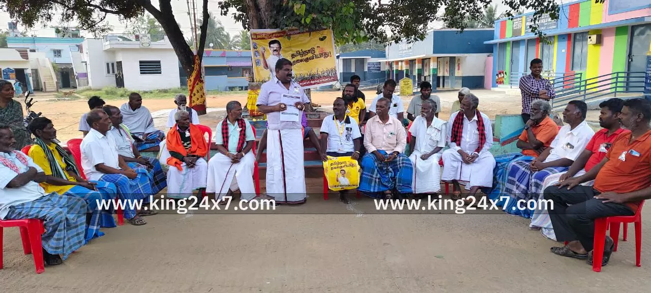 நல்லம்பள்ளி கிழக்கு ஒன்றியத்தில்  என் வாக்குச்சாவடி வெற்றிவாக சாவடி