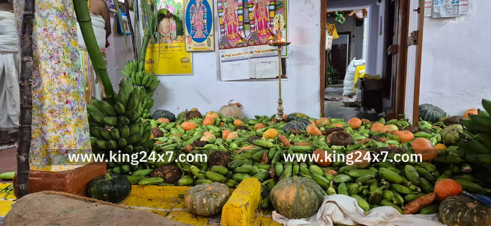 ஸ்ரீஆண்டாள் கோவிலில் பகல் பத்து உற்ஸவம் இன்று ஆரம்பமானது