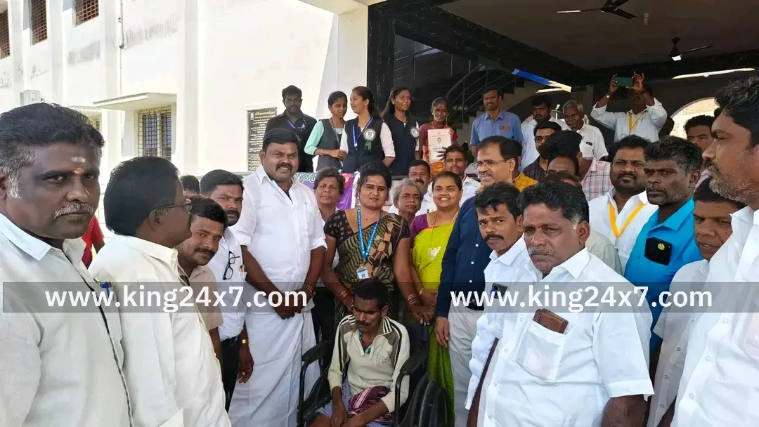 நலம் காக்கும் ஸ்டாலின் மருத்துவ முகாம் நடந்தது