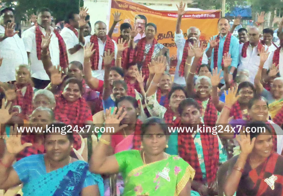 திமுக இரும்பு கோட்டை அது மீண்டும் ஆட்சி அமைப்பது உறுதி