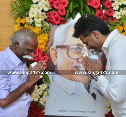 நம்ம துணை முதல்வர் இப்படிப்பட்டவரா நெகிழ்ச்சியில் உடன்பிறப்புகள்