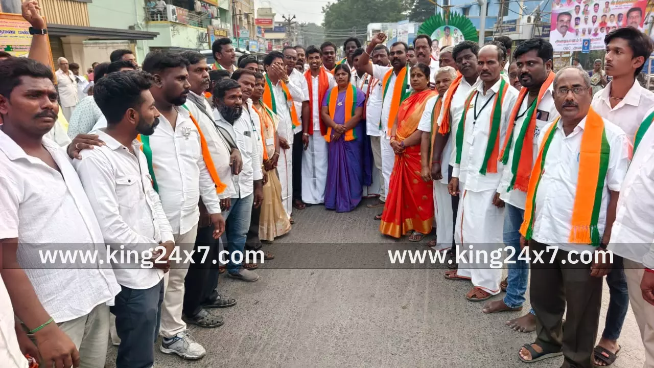 பாஜக ஓபிசி அணி ஆலோசனை மற்றும் நிர்வாகிகள் அறிமுக கூட்டம். பாஜக ஓபிசி அணி ஆலோசனை மற்றும் நிர்வாகிகள் அறிமுக கூட்டம்.