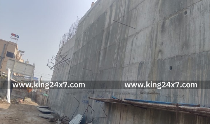 கோகினூர் சிக்னலில் இருந்து மெயின் கேட் வரை சுமார் 300 மீட்டர் நீளமுள்ள மேம்பாலம் பணிகள் 80% நிறைவு!!