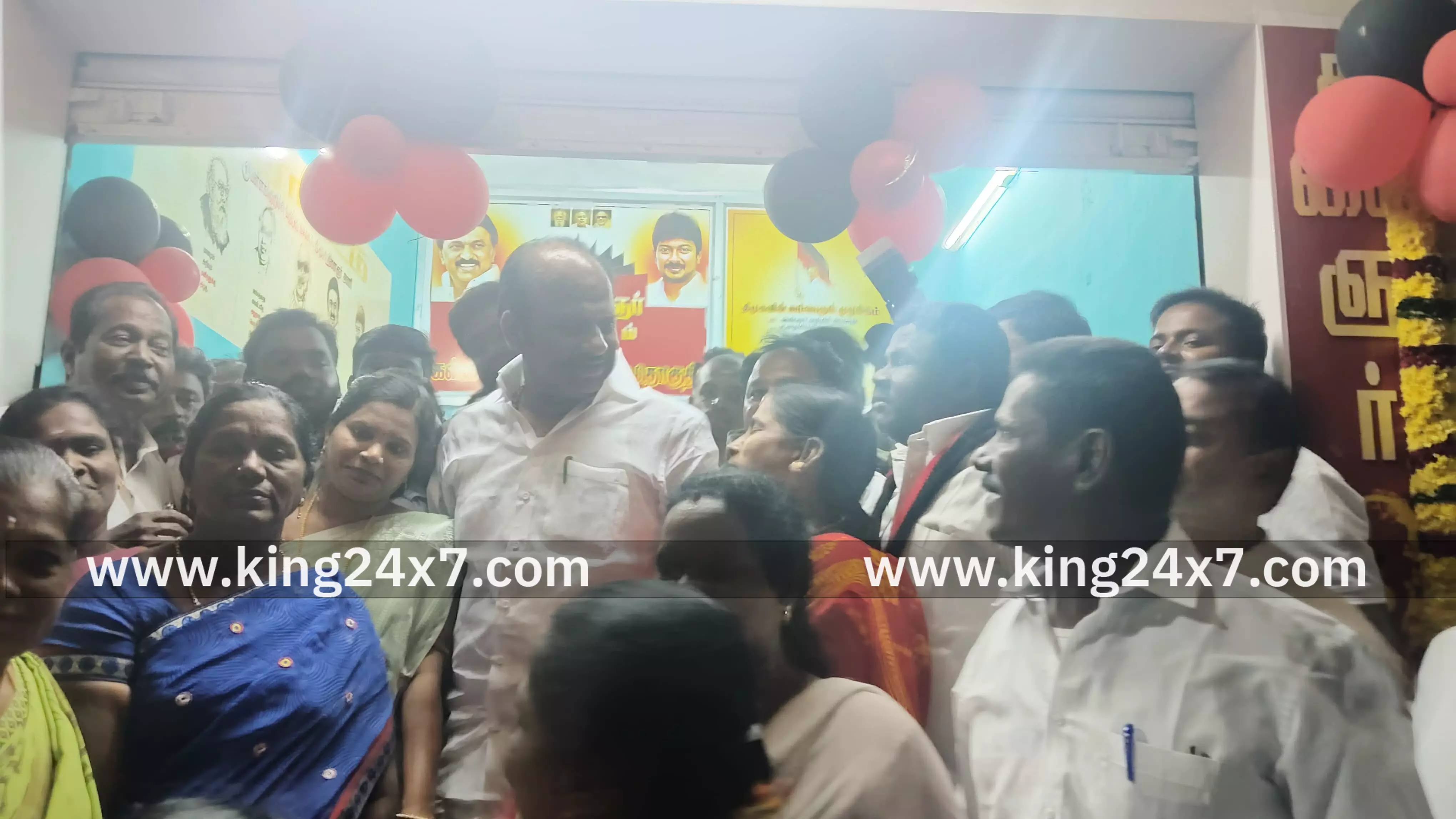 கள்ளக்குறிச்சி: திமுக இளைஞரணி சார்பில் நூலகம் திறப்பு விழா....