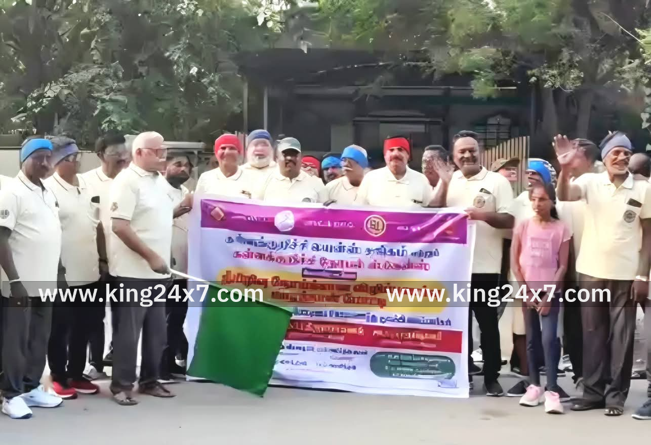 கள்ளக்குறிச்சி: லயன்ஸ் சங்க சார்பில் மாரத்தான் ஓட்ட போட்டி....