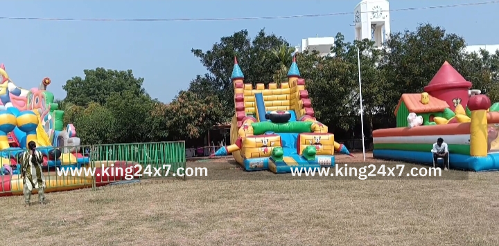 கரூர் அருகே செட்டிநாடு வித்யா மந்திர் பள்ளியில் டிசம்பர் மாத விழாவில் மாணாக்கர்கள் பரவசம்.