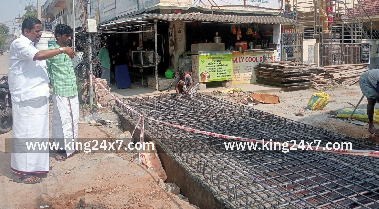 புதுக்கோட்டை மாநகராட்சி துணை மேயர் ஆய்வு