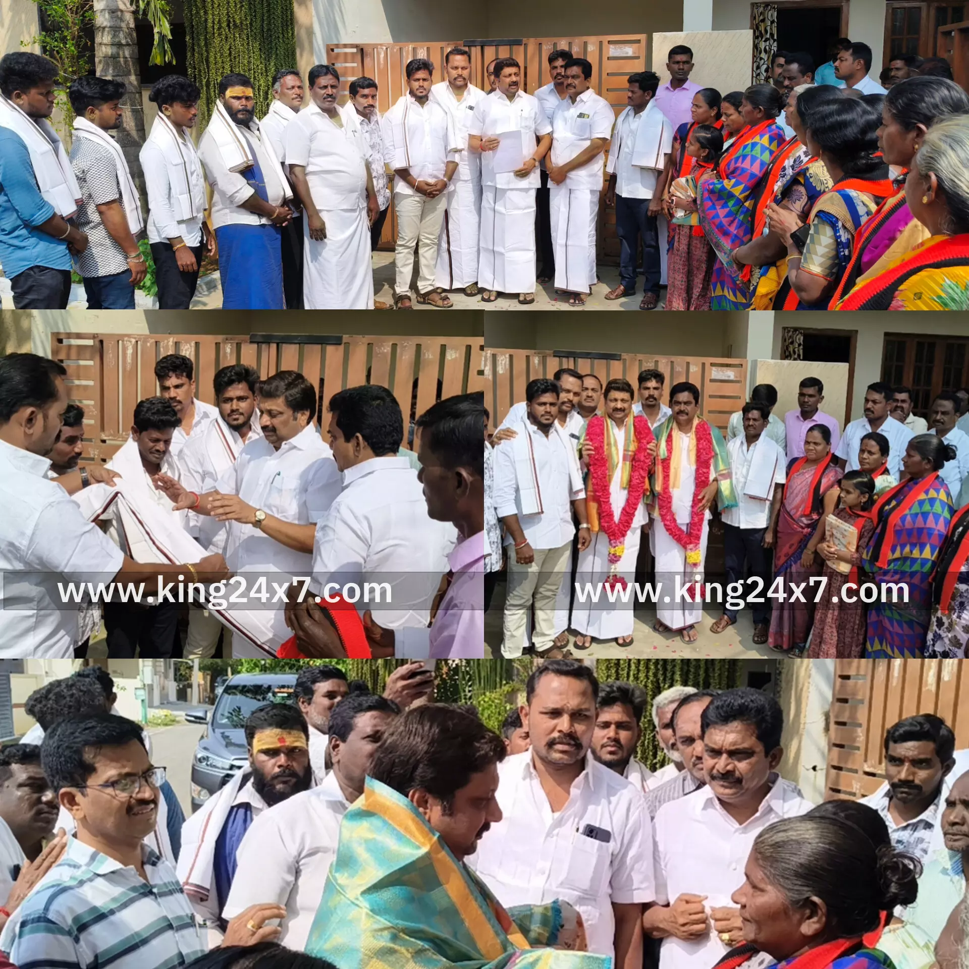 எம்பி ராஜேஷ்குமார் முன்னிலையில் திமுகவில் இணைந்த மாற்றுக்கட்சியினர்...