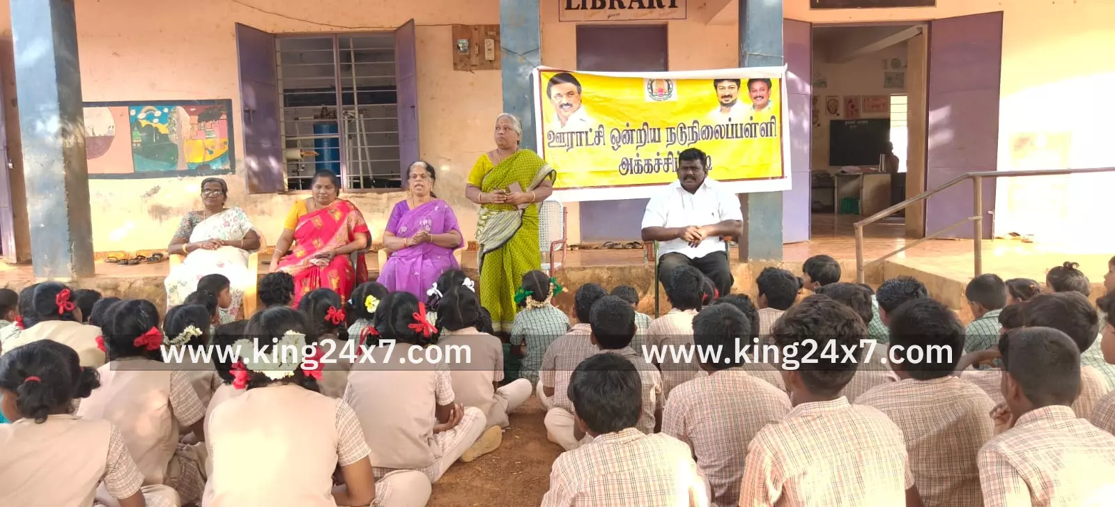 இராமானுஜர்  மன்றம் சார்பில் தேசிய கணித தினம் கடைப்பிடிப்பு